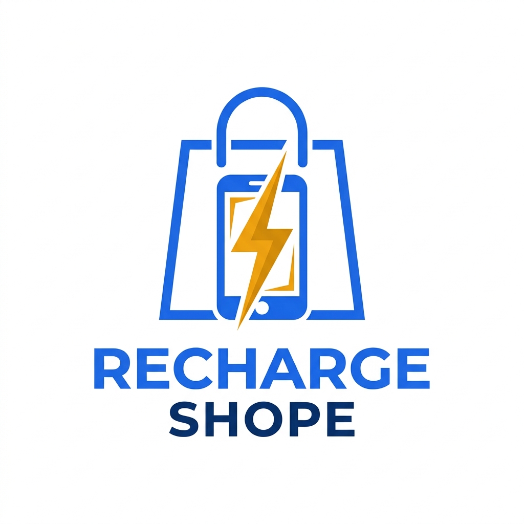 Recharge Shope Logo
